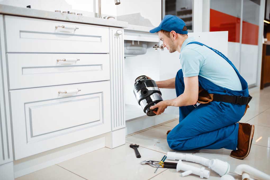 Garbage Disposal Installation