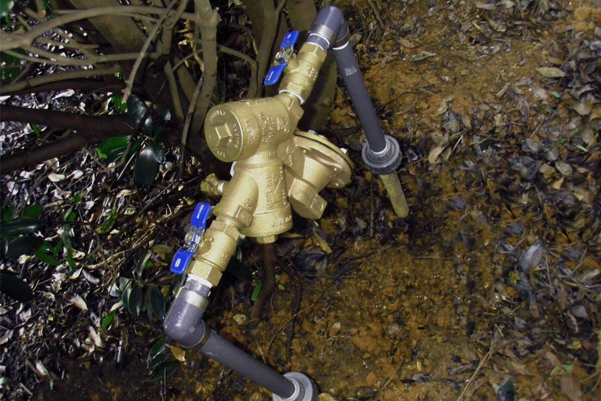 San Diego Backflow Preventer irrigation