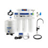 Reverse Osmosis ready installation kit with Pentair 50 GPD membrane 1:1 all included