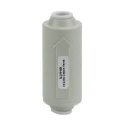 Hydronamic Check valve reverse osmosis