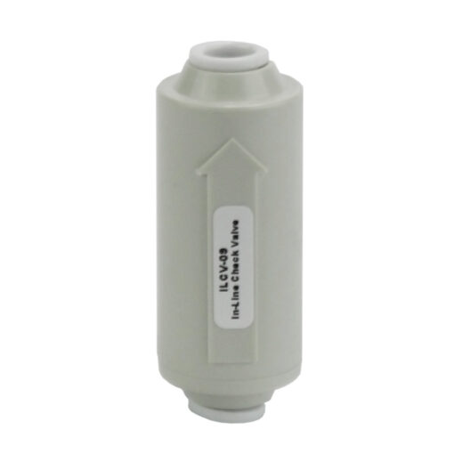 Hydronamic Check valve reverse osmosis