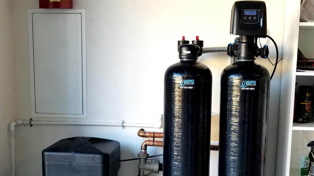 Affordable Water Softener Installation Near Me - WPS Inc. Water Filtration Systems