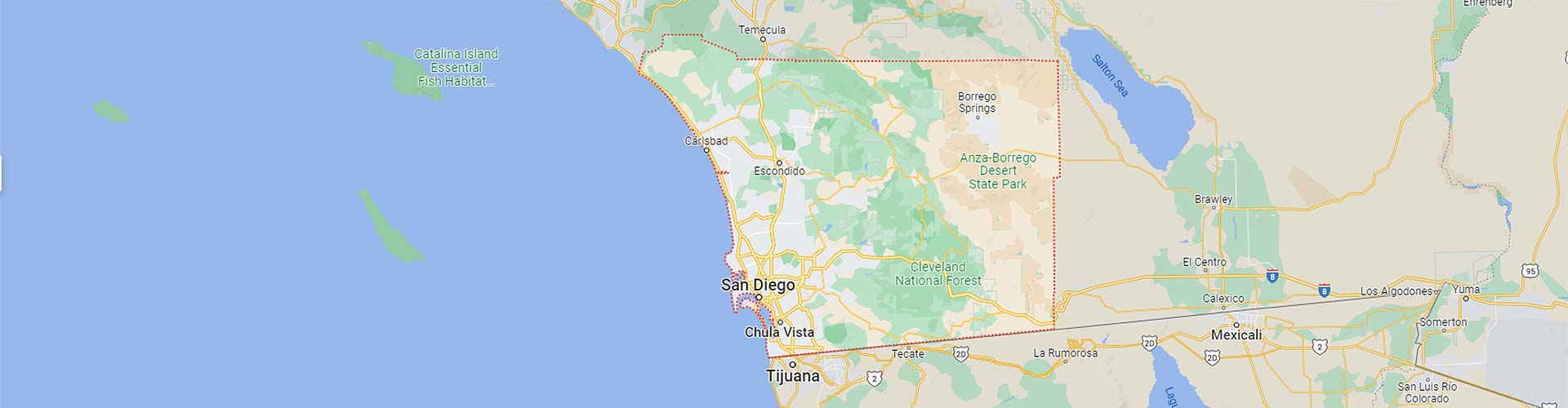 wpsexpert san diego map