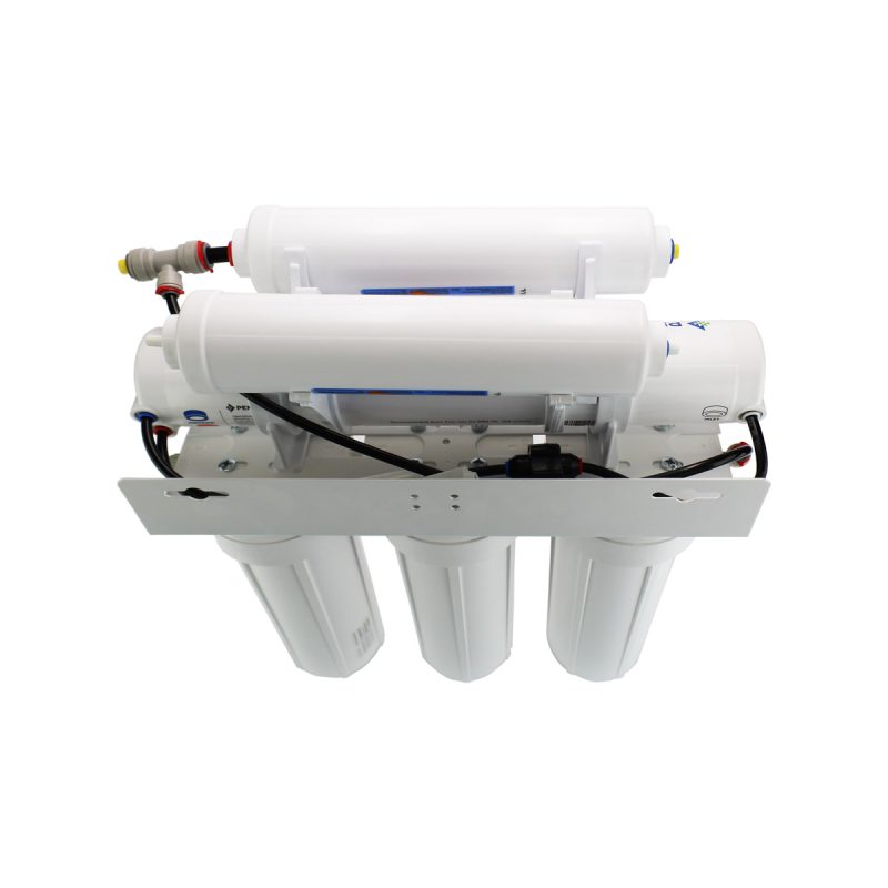 GRO 6 stage (Alkaline/Mineral) Kit Reverse Osmosis System with high