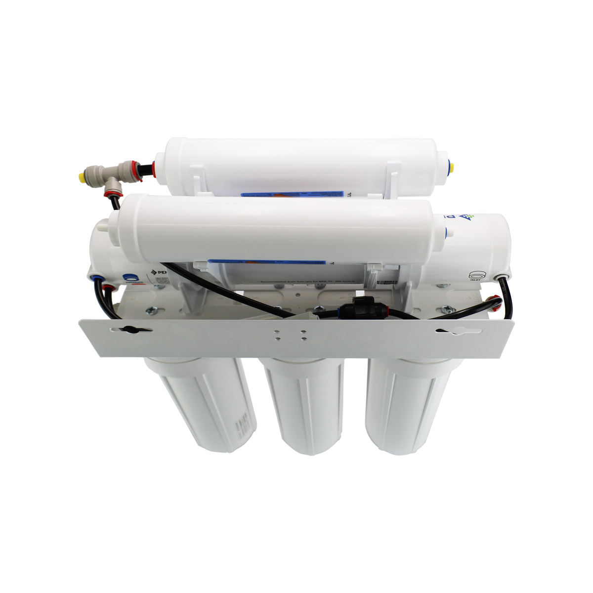 6 stagee GRO reverse somosis with mineral/ alkaline filter - Top