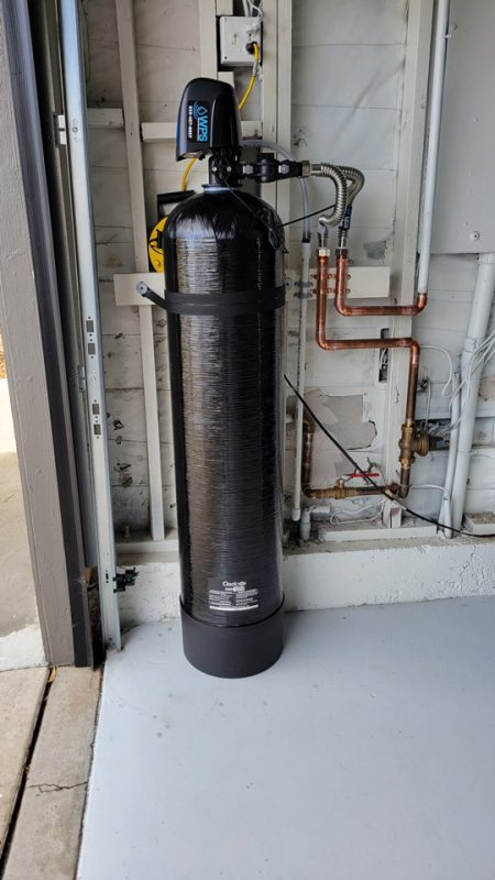 2 Cuft Salt Free hose Water Conditioning System San Diego
