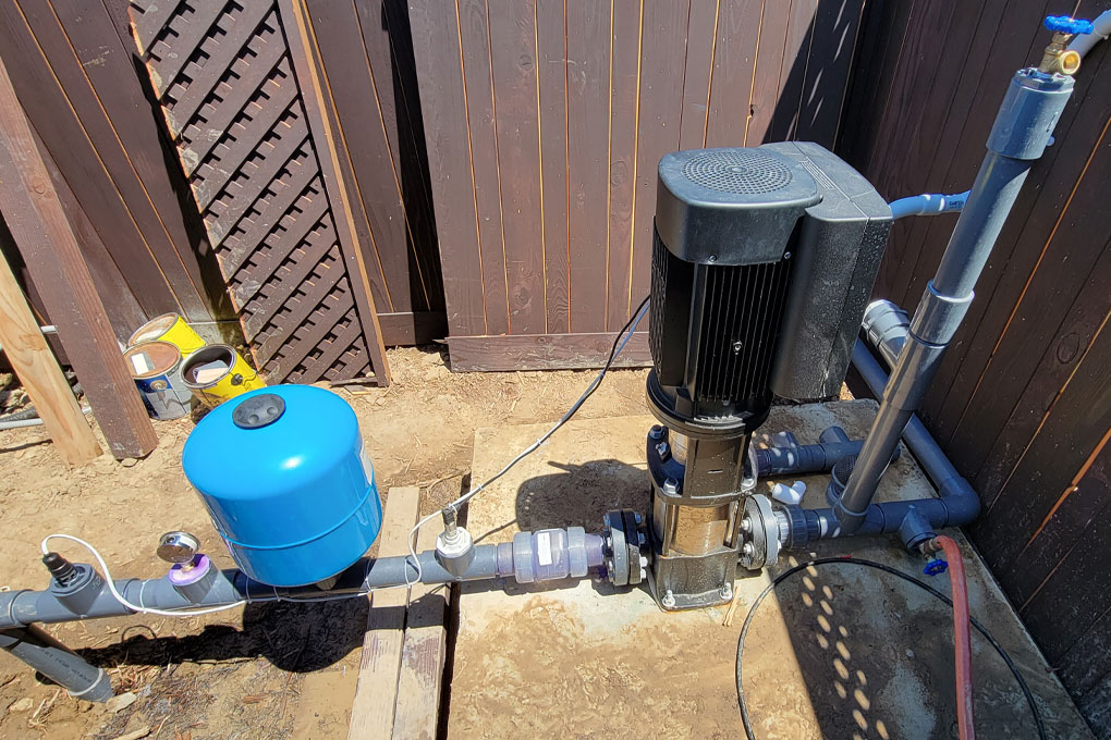 Irrigation Water Pump 80 GAL per Min at 80 PSI