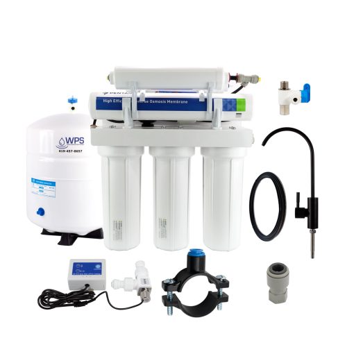 6 stages Reverse Osmosis installation Kit with mineral alkaline filter