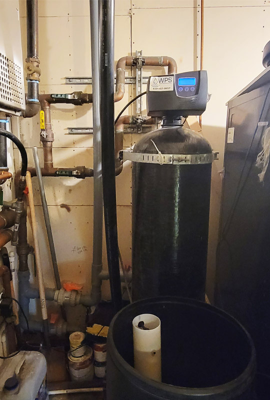 Small Commercial Water softener San Diego Laundry - Maintenance and Media replacement