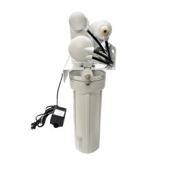 Right side view of the GRO 6-Stage-UV RO Kit, showcasing the UV filter component and side panel details.