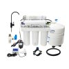 GRO 7-Stage (Alkaline/Mineral/UV) Kit Reverse Osmosis System with High-Efficiency GRO Membrane 1:1