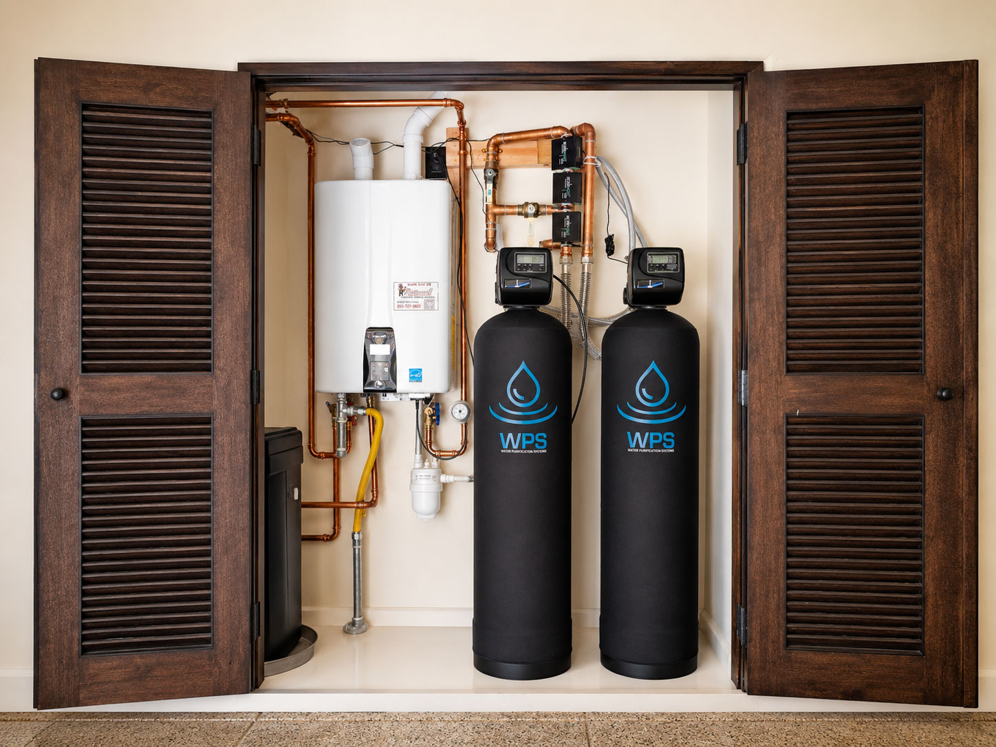 Dual Tank softener Catalityc carbon